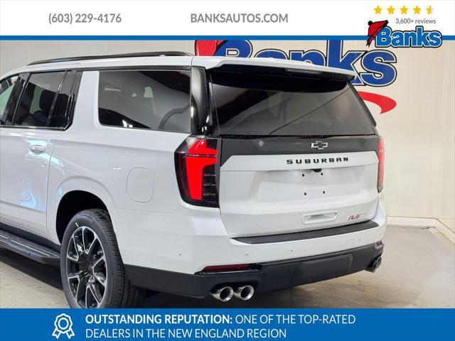 new 2025 Chevrolet Suburban car, priced at $85,955