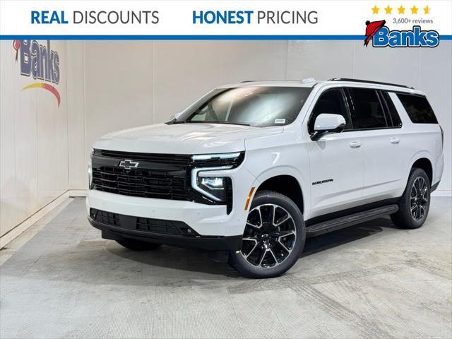 new 2025 Chevrolet Suburban car, priced at $85,955
