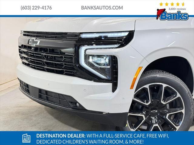 new 2025 Chevrolet Suburban car, priced at $85,955