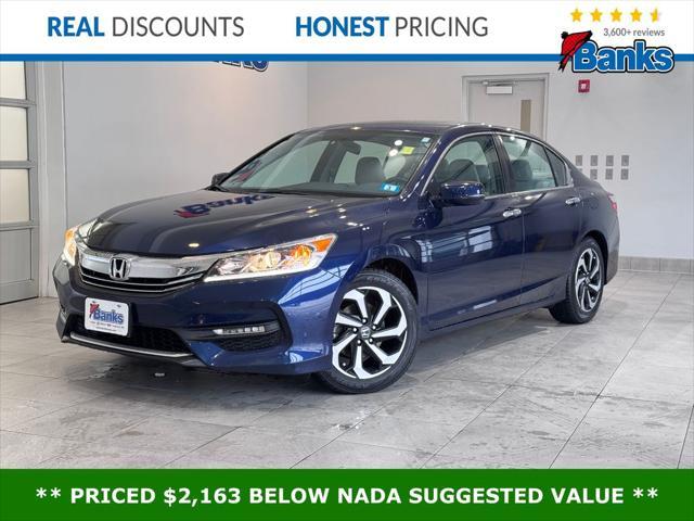 used 2017 Honda Accord car, priced at $18,487