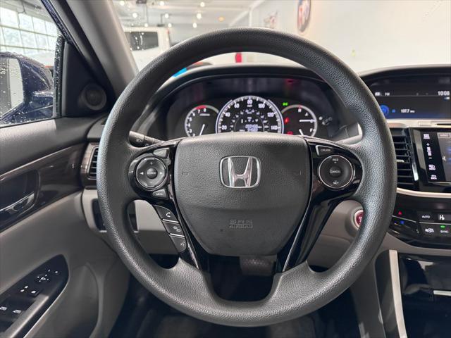 used 2017 Honda Accord car, priced at $17,987