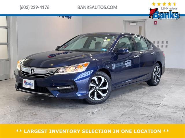 used 2017 Honda Accord car, priced at $18,487