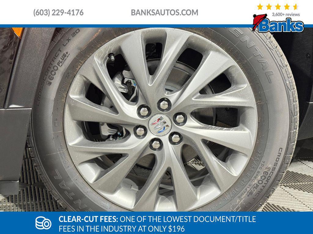 new 2026 Buick Enclave car, priced at $48,090