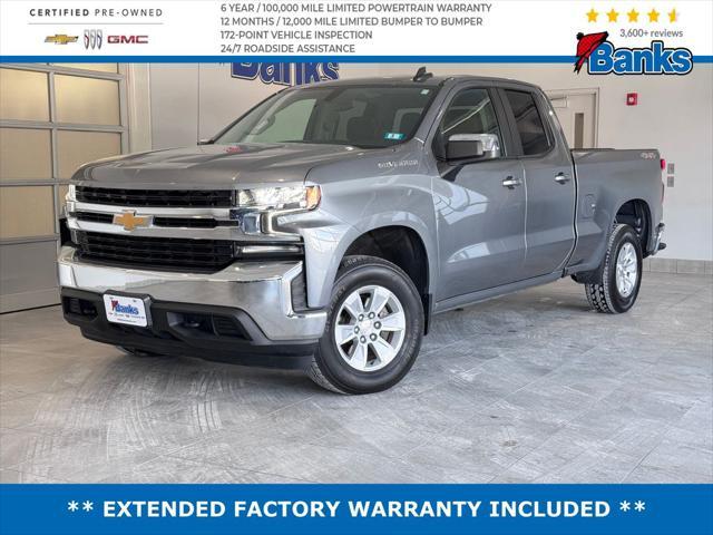 used 2022 Chevrolet Silverado 1500 car, priced at $34,487