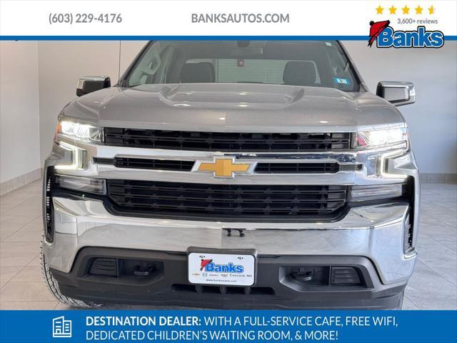 used 2022 Chevrolet Silverado 1500 car, priced at $34,487