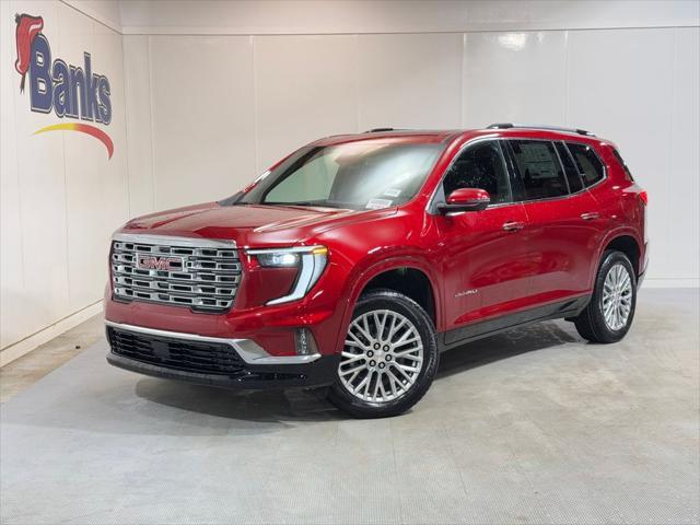 new 2025 GMC Acadia car, priced at $59,640