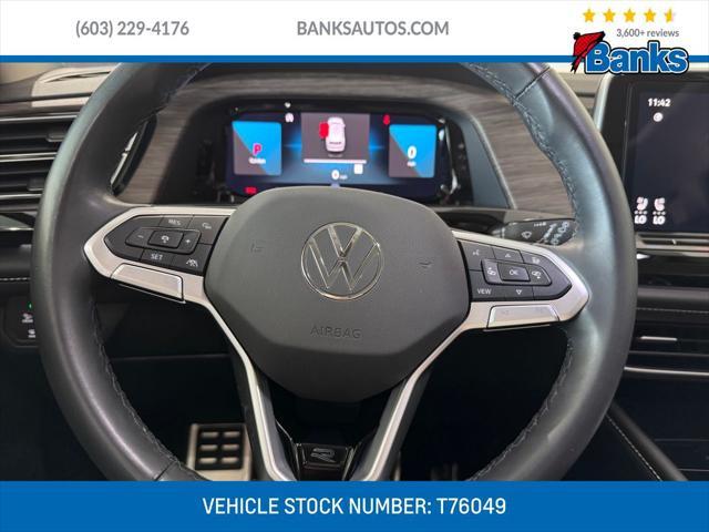 used 2024 Volkswagen Atlas car, priced at $45,987