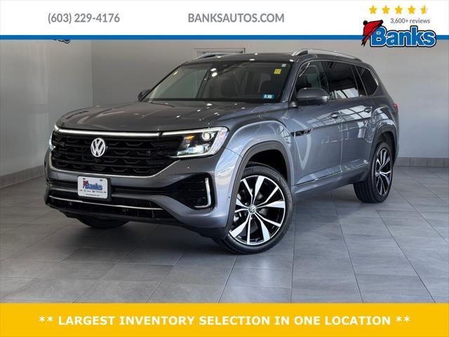 used 2024 Volkswagen Atlas car, priced at $45,987