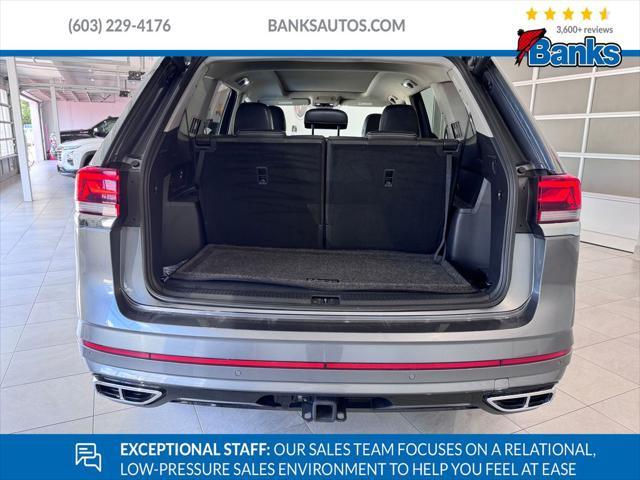 used 2024 Volkswagen Atlas car, priced at $45,987