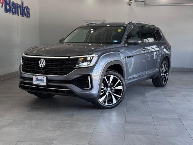 used 2024 Volkswagen Atlas car, priced at $45,987
