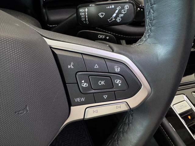 used 2024 Volkswagen Atlas car, priced at $45,987