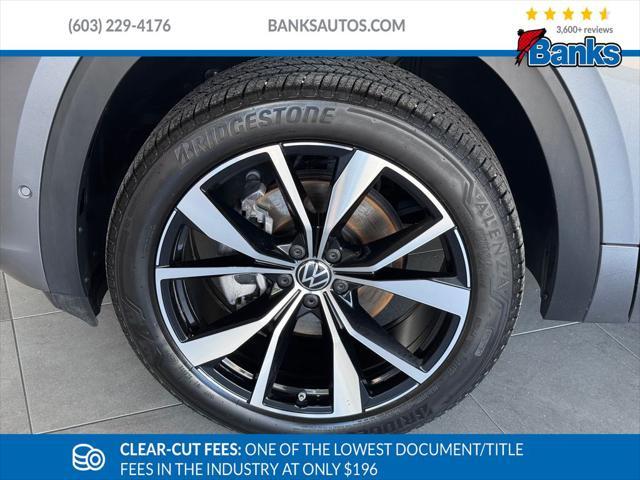 used 2024 Volkswagen Atlas car, priced at $45,987