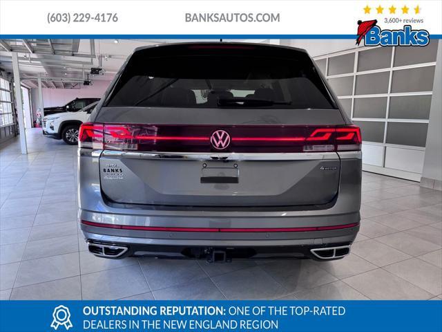 used 2024 Volkswagen Atlas car, priced at $45,987