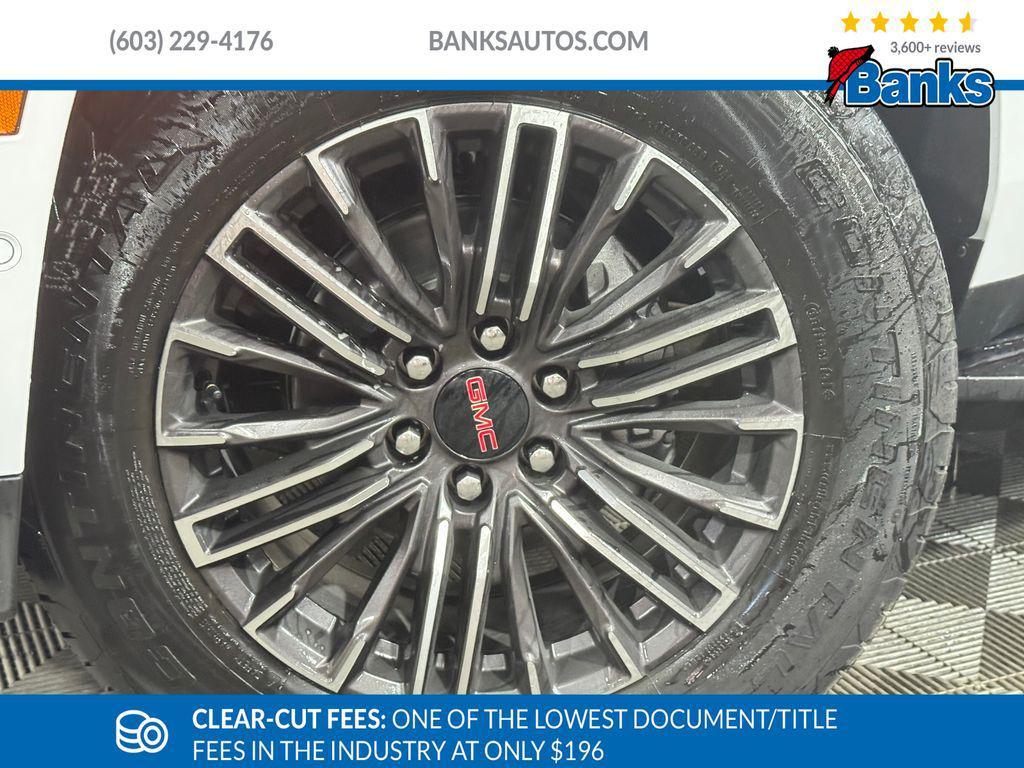 new 2026 GMC Yukon car, priced at $81,080