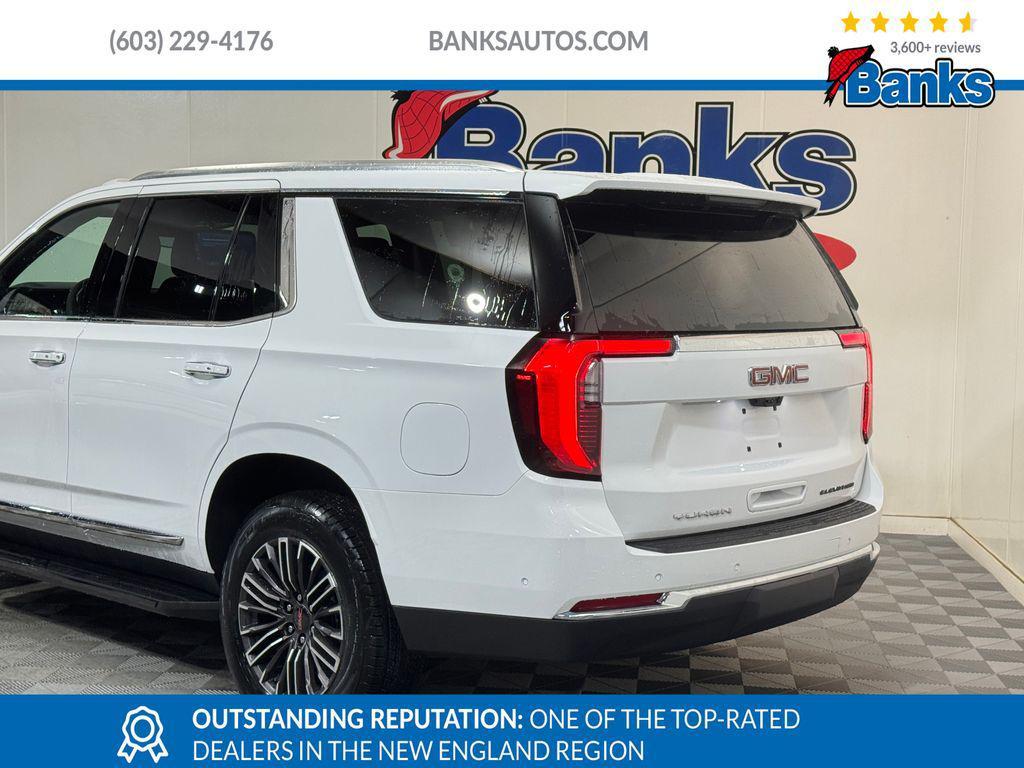 new 2026 GMC Yukon car, priced at $81,080