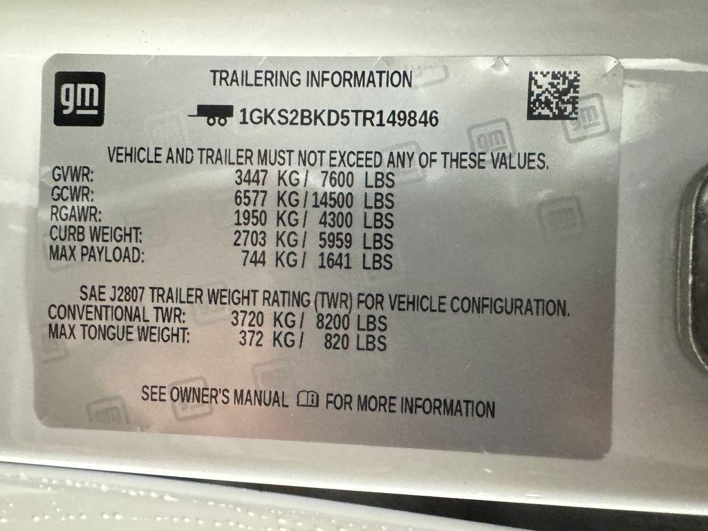 new 2026 GMC Yukon car, priced at $81,080