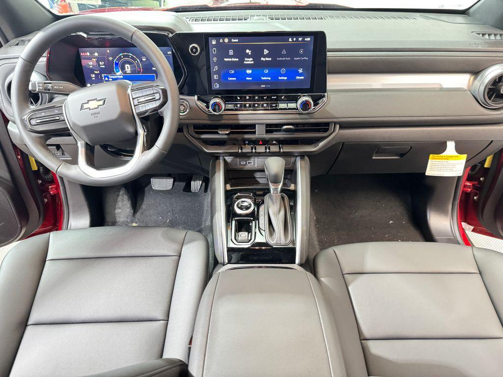 new 2025 Chevrolet Colorado car, priced at $42,455