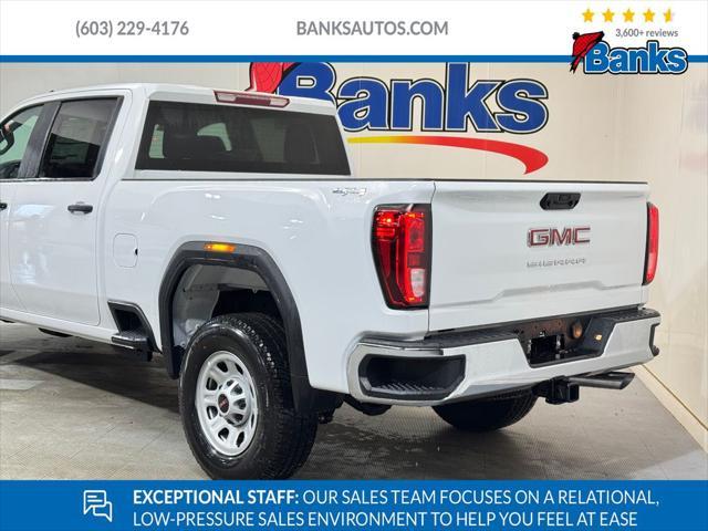 new 2025 GMC Sierra 2500 car, priced at $54,270