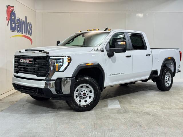 new 2025 GMC Sierra 2500 car, priced at $54,270