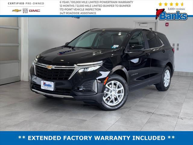 used 2022 Chevrolet Equinox car, priced at $24,487