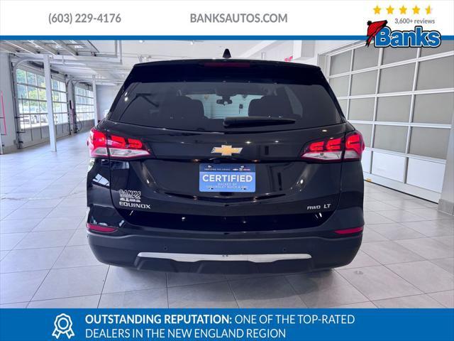 used 2022 Chevrolet Equinox car, priced at $24,487
