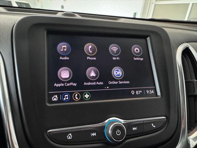 used 2022 Chevrolet Equinox car, priced at $24,487