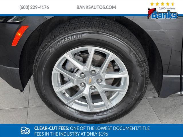 used 2022 Chevrolet Equinox car, priced at $24,487