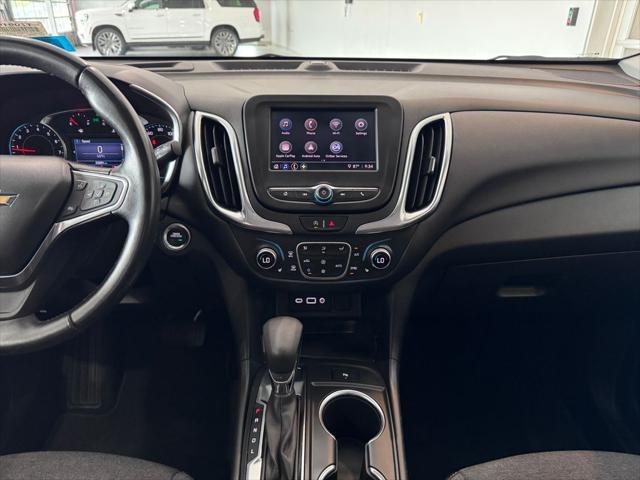 used 2022 Chevrolet Equinox car, priced at $24,487