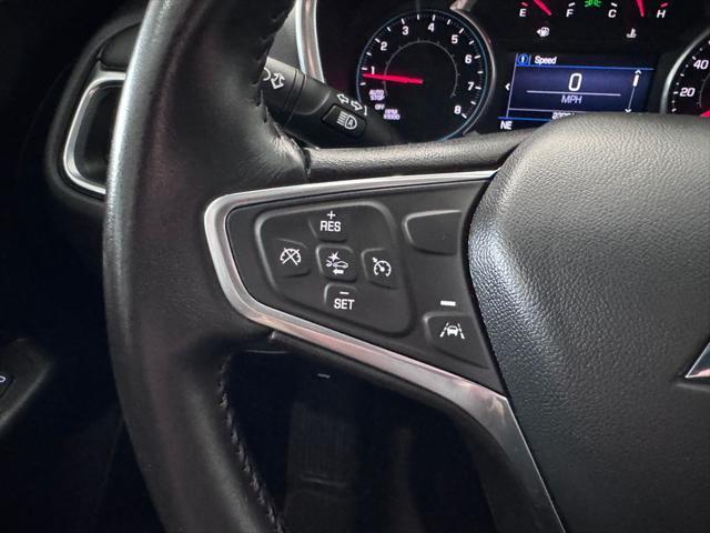 used 2022 Chevrolet Equinox car, priced at $24,487