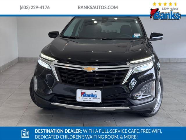 used 2022 Chevrolet Equinox car, priced at $24,487