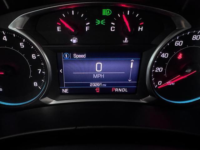 used 2022 Chevrolet Equinox car, priced at $24,487