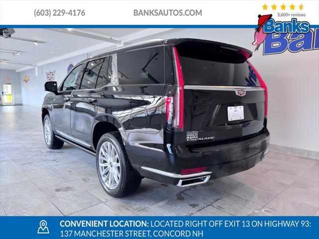 used 2024 Cadillac Escalade car, priced at $91,487