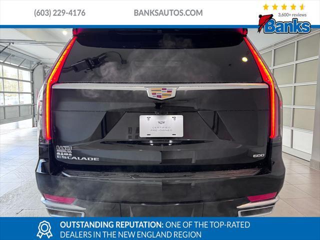 used 2024 Cadillac Escalade car, priced at $91,487