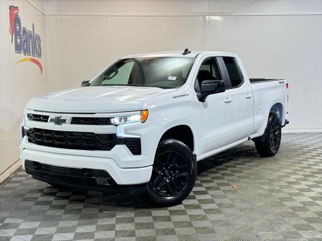 new 2025 Chevrolet Silverado 1500 car, priced at $54,724