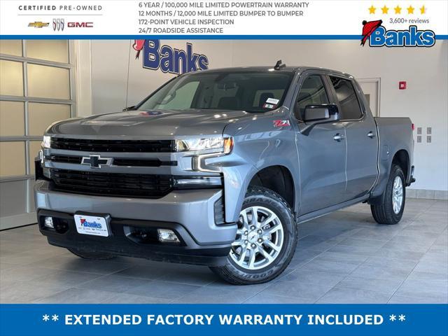 used 2021 Chevrolet Silverado 1500 car, priced at $40,487