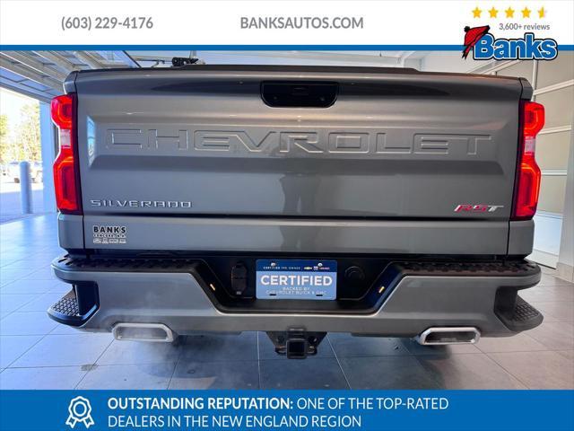 used 2021 Chevrolet Silverado 1500 car, priced at $40,487