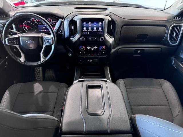 used 2021 Chevrolet Silverado 1500 car, priced at $40,487