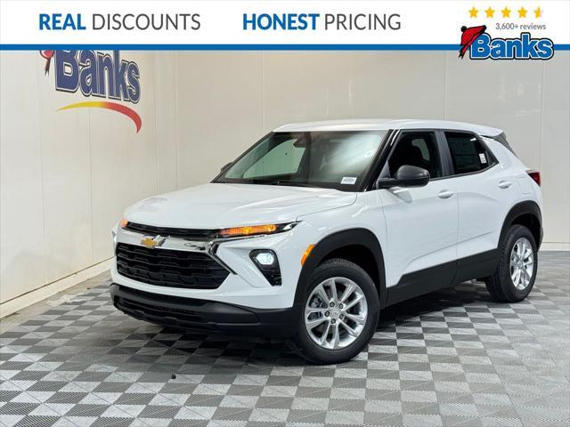 new 2026 Chevrolet TrailBlazer car, priced at $27,004
