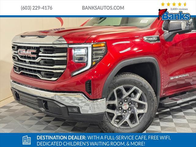 new 2025 GMC Sierra 1500 car, priced at $60,600