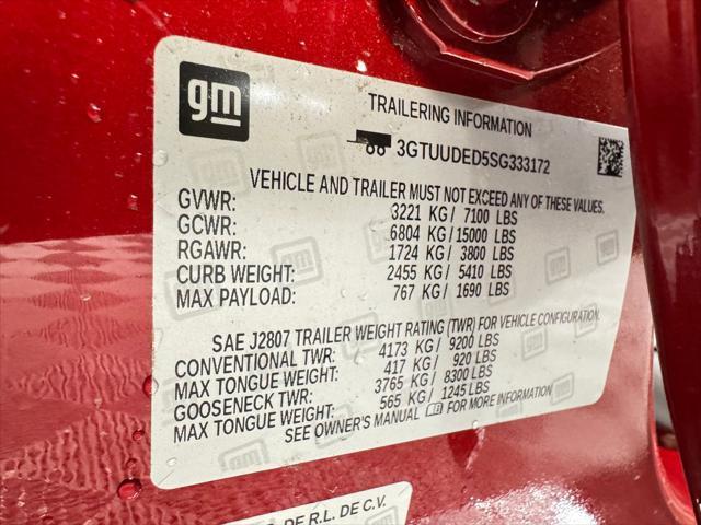 new 2025 GMC Sierra 1500 car, priced at $60,600