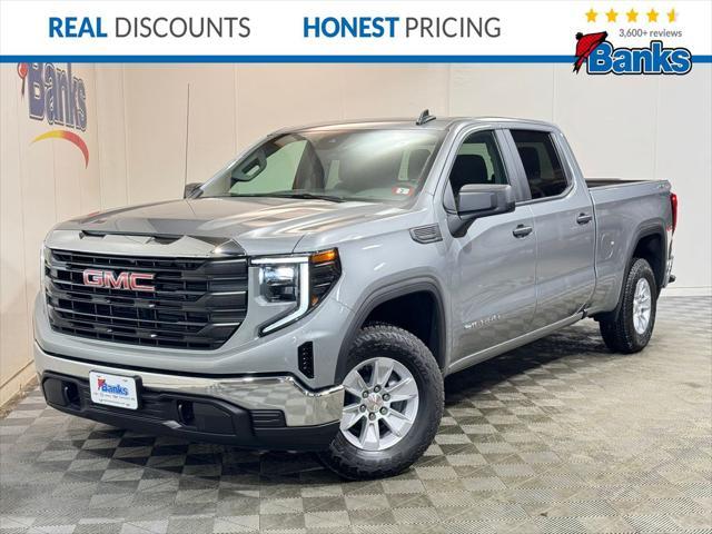 new 2025 GMC Sierra 1500 car, priced at $50,530