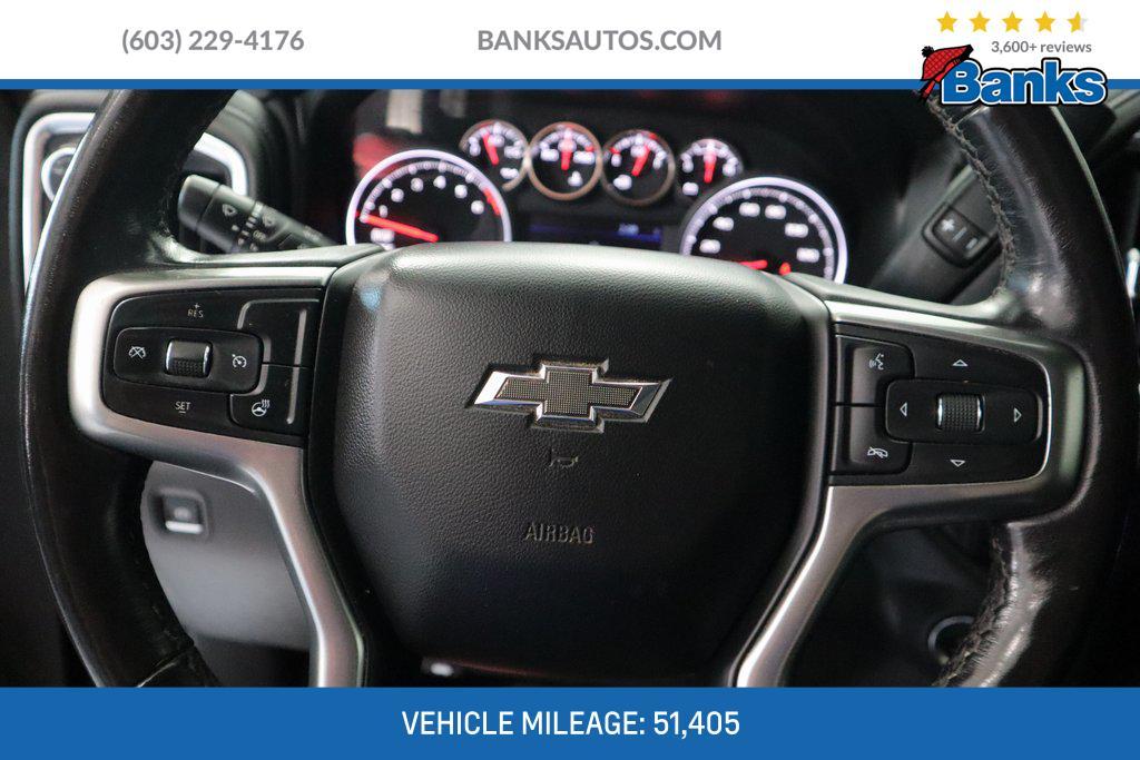 used 2020 Chevrolet Silverado 1500 car, priced at $34,987