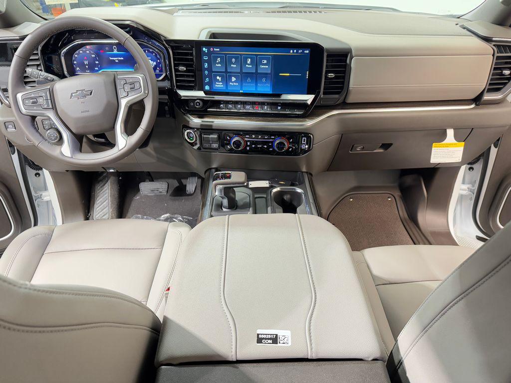 new 2025 Chevrolet Silverado 1500 car, priced at $57,630