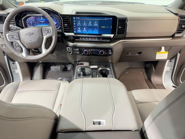 new 2025 Chevrolet Silverado 1500 car, priced at $57,630