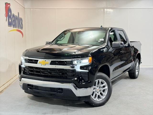 new 2025 Chevrolet Silverado 1500 car, priced at $51,743