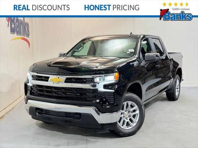 new 2025 Chevrolet Silverado 1500 car, priced at $51,743