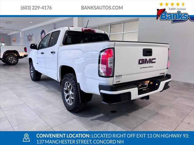 used 2021 GMC Canyon car, priced at $29,487