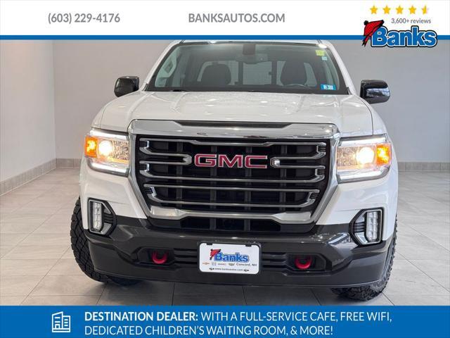 used 2021 GMC Canyon car, priced at $29,487