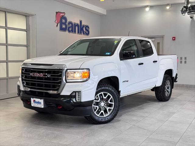 used 2021 GMC Canyon car, priced at $29,487