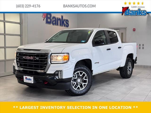 used 2021 GMC Canyon car, priced at $29,487